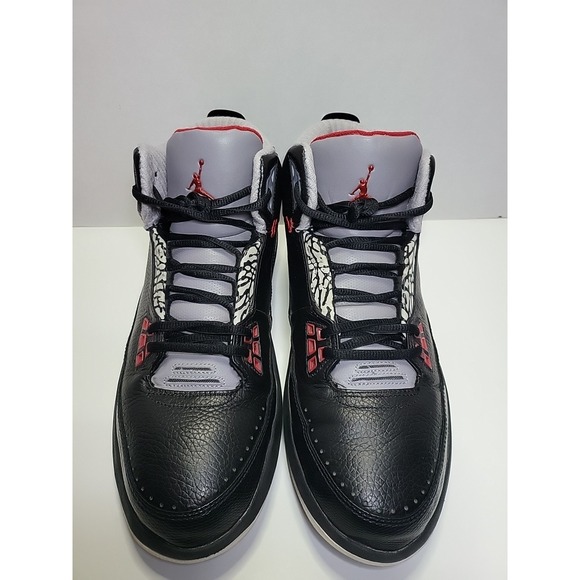 Jordan‎ 2.5 Team Blk/Red-Cement Gry-Wht Men Size 12 US 331987-061 main image 15